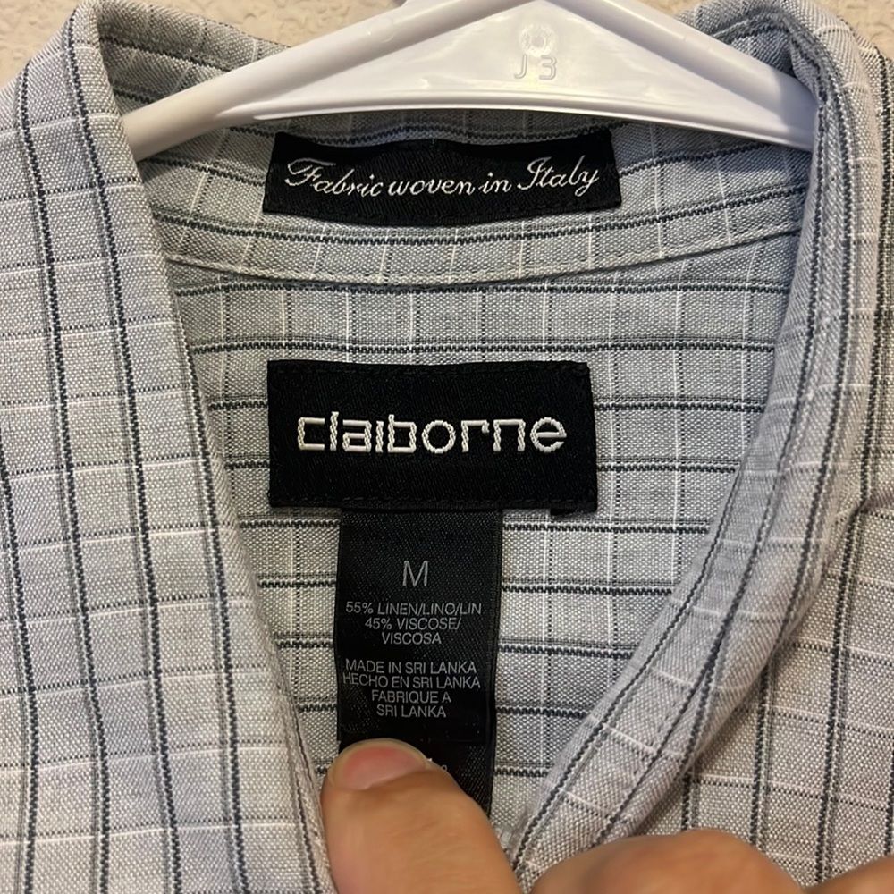 Claiborne - Men’Shirt size: Medium - Picture 3 of 3